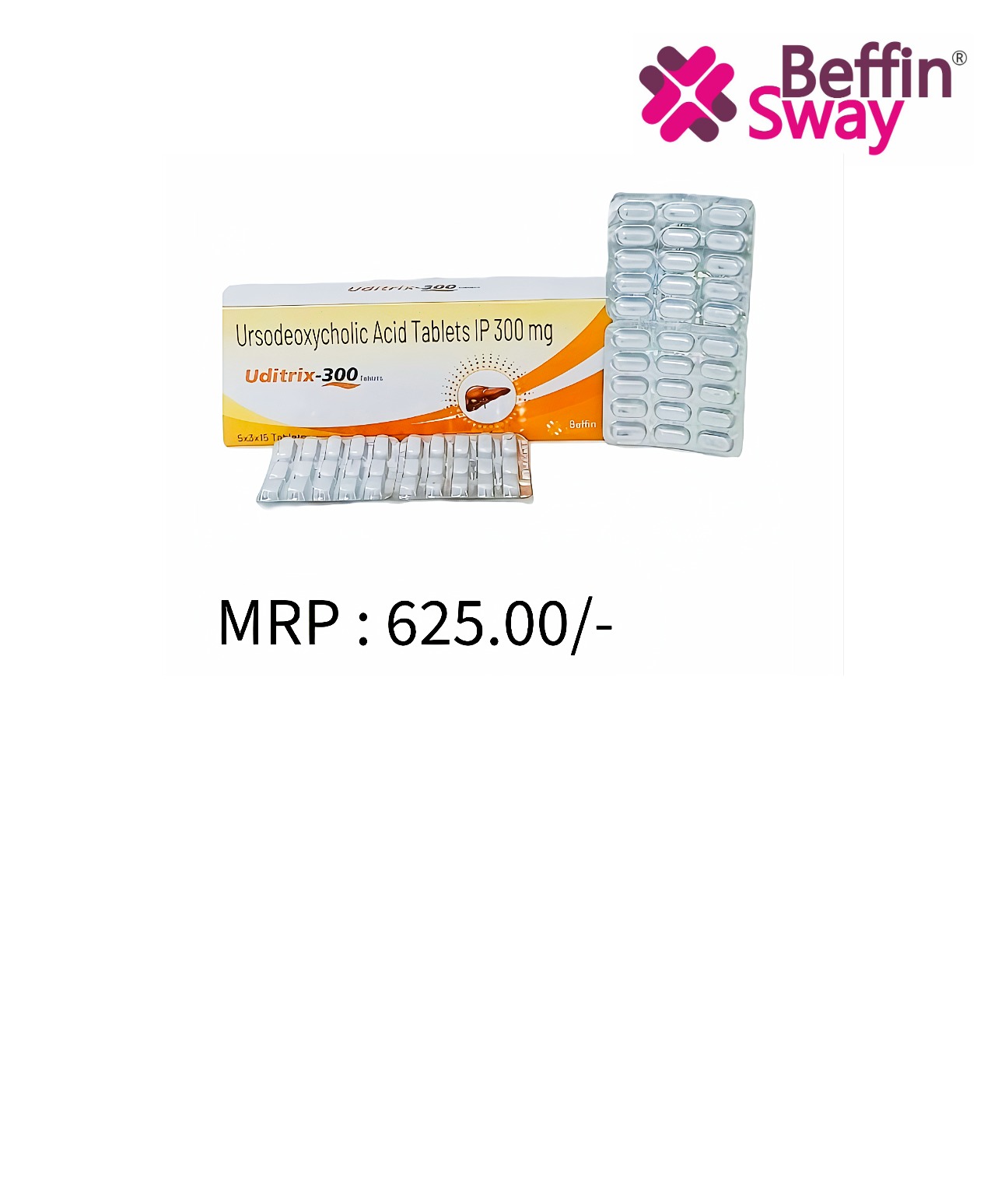 Uditrix-300 Tablets